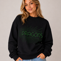 Dragons Burst RHINESTONE TRANSFER