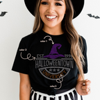 Halloween Town University SPANGLES TRANSFER
