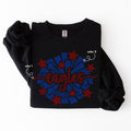Eagles Cheer Pom SPANGLE TRANSFER