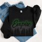 Empire Ombre Drip RHINESTONE TRANSFER