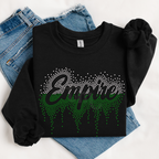 Empire Ombre Drip SPANGLE TRANSFER