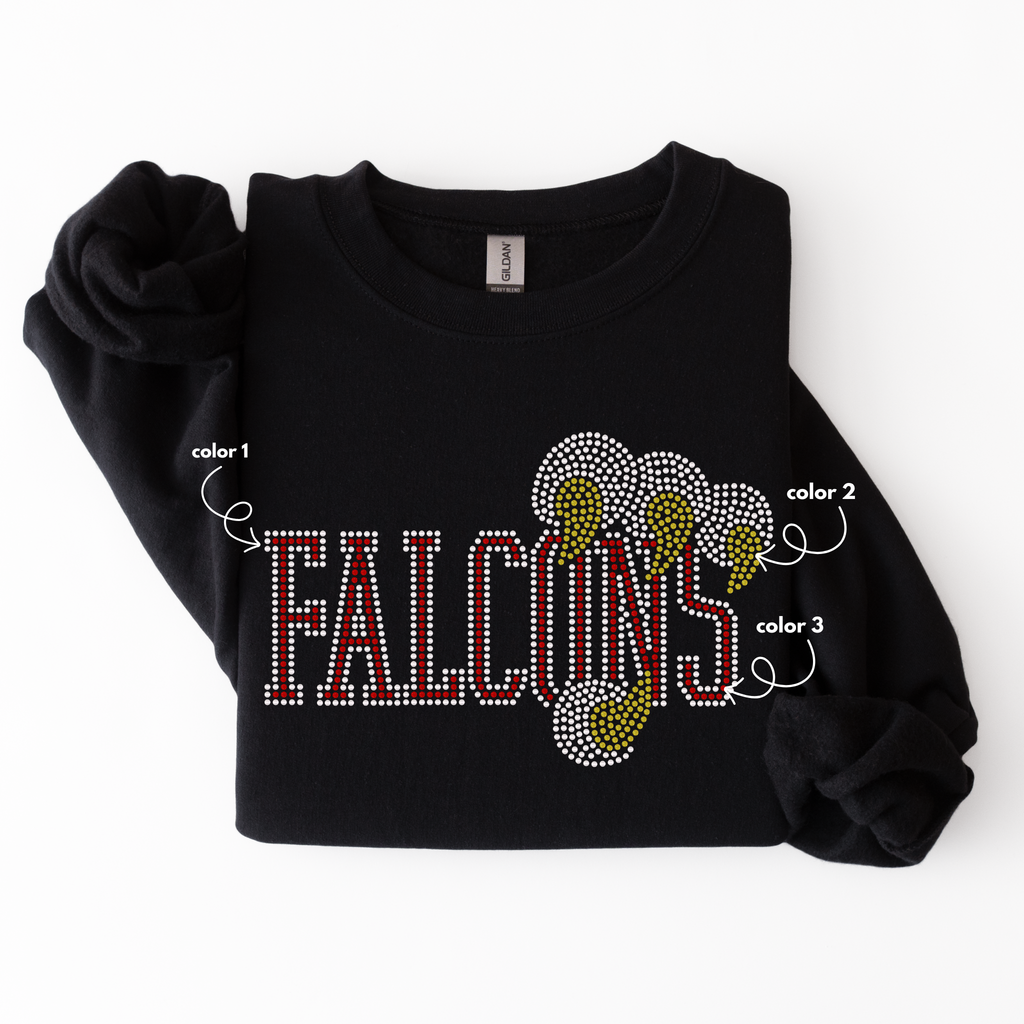 Falcons Claw SPANGLE TRANSFER
