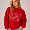 Favorite Parent RHINESTONE TRANSFER