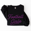 READY TO SHIP // football girlie SPANGLE TRANSFER c. 1290 hot pink NEW COLOR