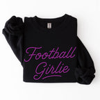 Football Girlie SPANGLES TRANSFER
