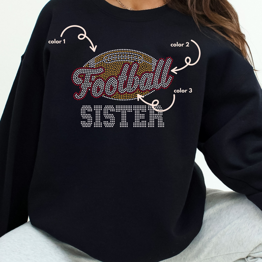 Football Sister SPANGLES TRANSFER