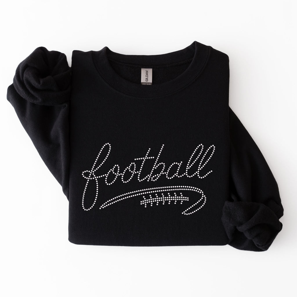 Football Script w/ Swoosh SPANGLES TRANSFER