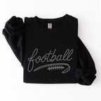 Football Script w/ Swoosh SPANGLES TRANSFER
