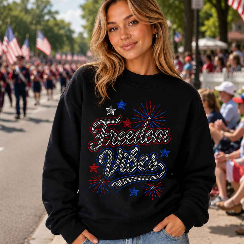 Freedom Vibes SPANGLE TRANSFER