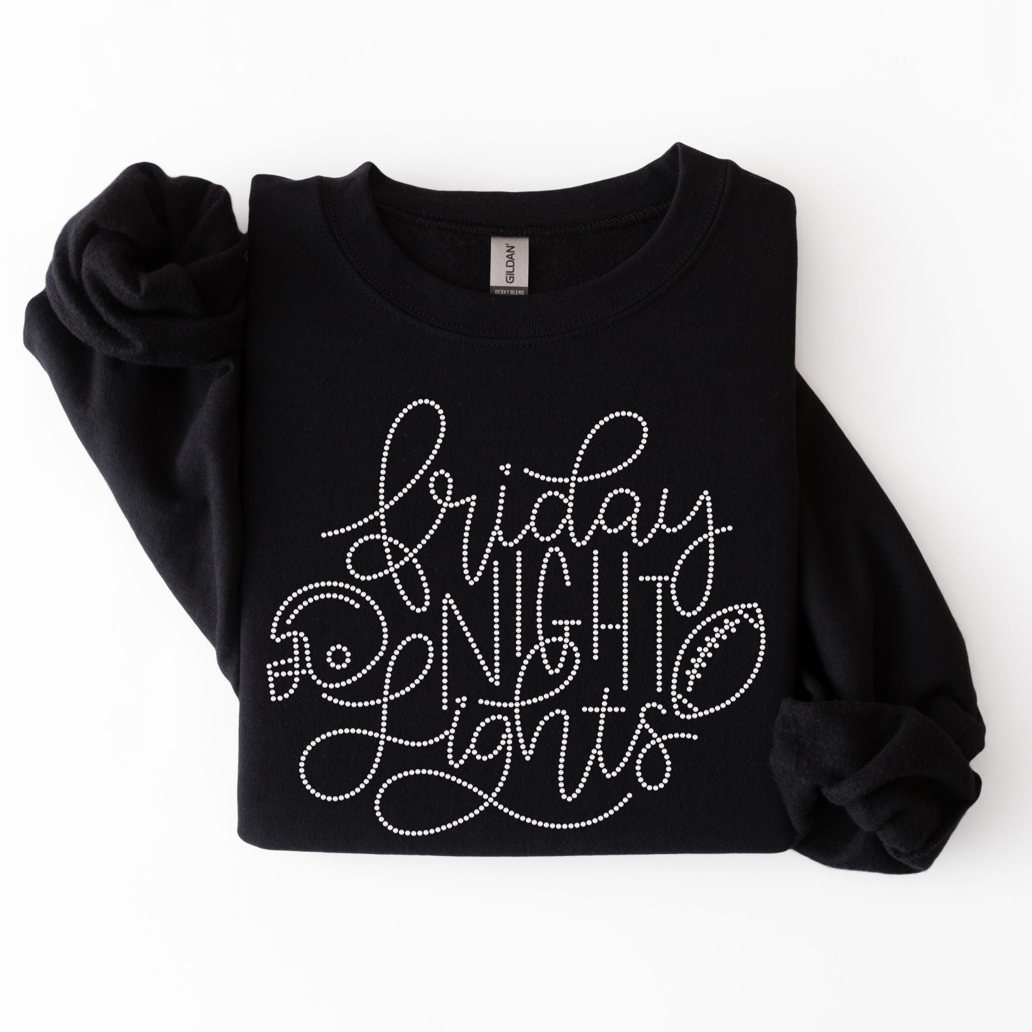 MADE TO ORDER // Friday Night Lights SPANGLE TRANSFER c. 1404