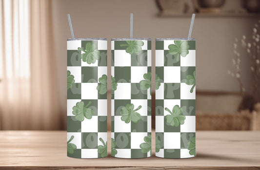Checkered Clovers
