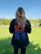 Ridgefield Rhinestone Denim Jacket