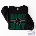 Game Day Volleyball SPANGLE TRANSFER