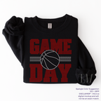Game Day Basketball SPANGLE TRANSFER