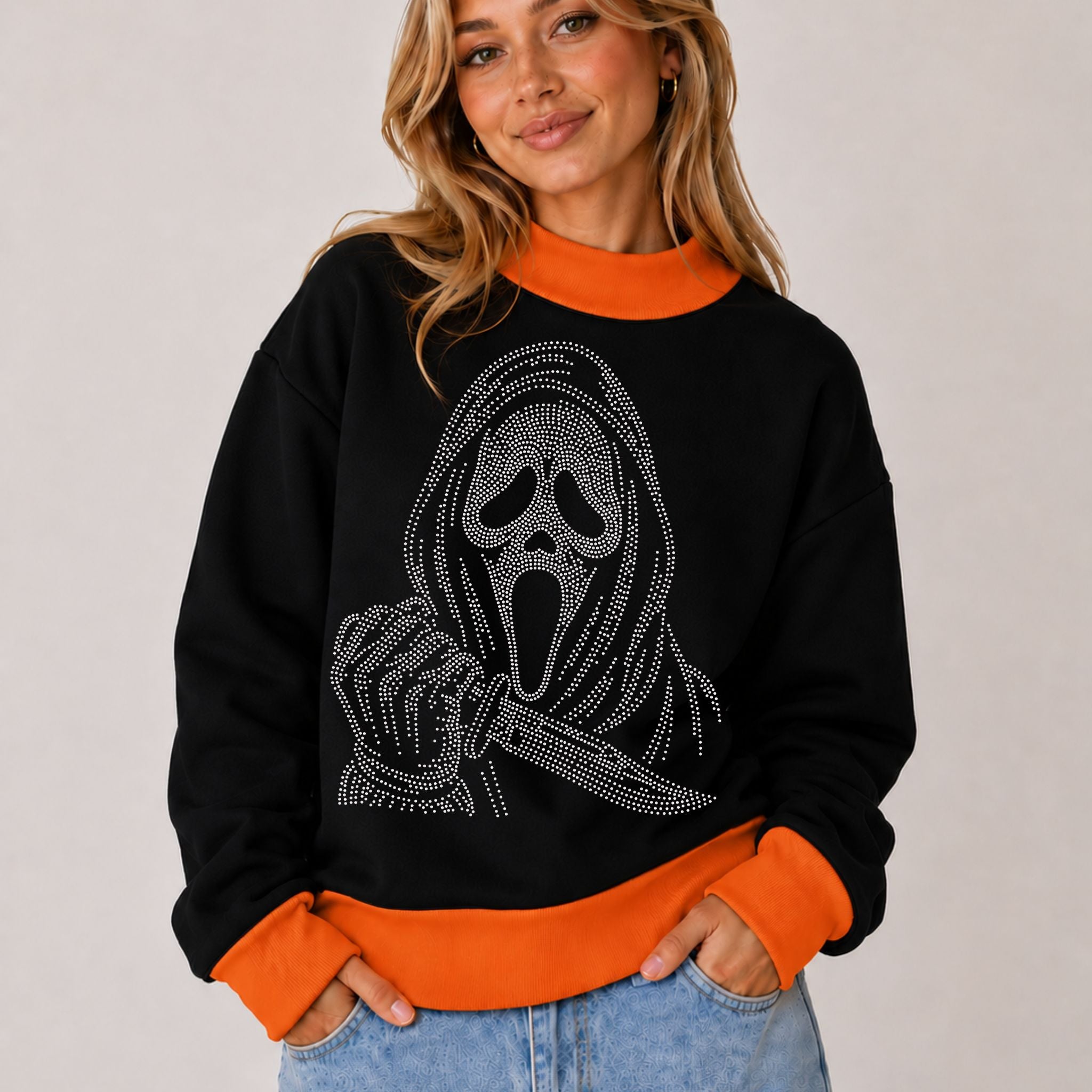 Ghost Face SPANGLE TRANSFER
