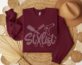 Stylist RHINESTONE TRANSFER