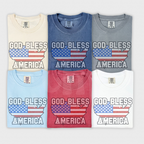 God Bless America US SPANGLE TRANSFER