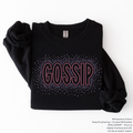 Gossip Scatter RHINESTONE TRANSFER