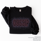 Gossip Scatter RHINESTONE TRANSFER