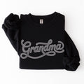Grandma Boba and Bear SPANGLES TRANSFER