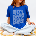 Hit the Dang Ball SPANGLES TRANSFER