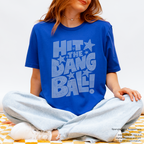 READY TO SHIP // Hit the Dang Ball SPANGLE TRANSFER c. 101