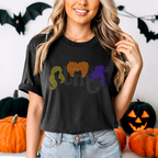 Hair Silhouettes SPANGLES TRANSFER