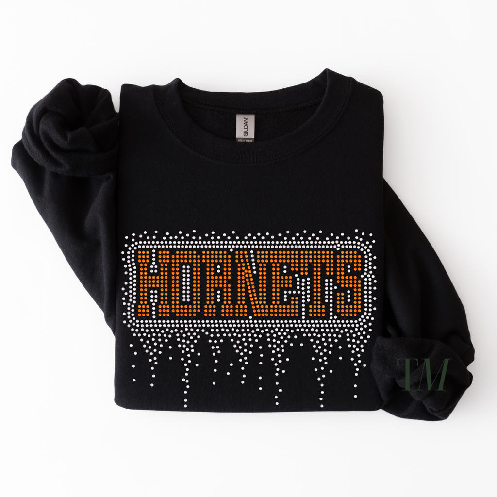 Hornets Athletic Drip SPANGLE TRANSFER