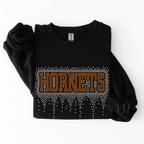 Hornets Athletic Drip SPANGLE TRANSFER