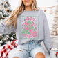 GLITTER Bow Christmas Tree MATTE CLEAR FILM