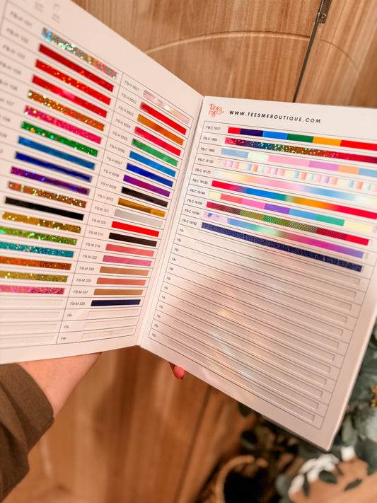 SPANGLE COLOR BOOK – Tees Me Boutique