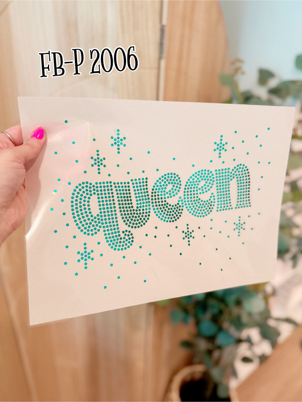 Queen SPANGLE TRANSFER