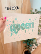 Queen SPANGLE TRANSFER