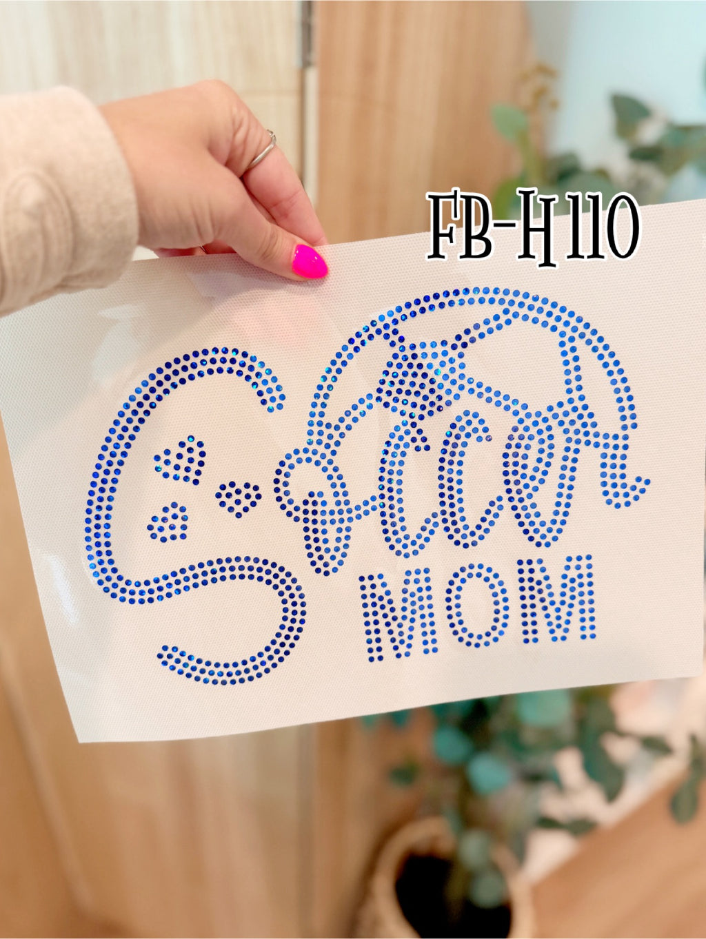 Soccer Mom SPANGLE TRANSFER