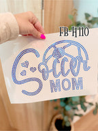 Soccer Mom SPANGLE TRANSFER