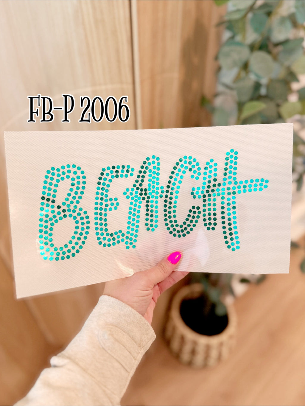 Beach SPANGLES TRANSFER