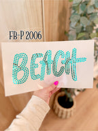 Beach SPANGLES TRANSFER