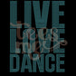 Live Love Dance RHINESTONE TRANSFER