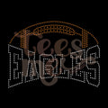 Eagles Football RHINESTONE TRANSFER