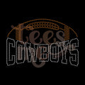 Cowboys Football RHINESTONE TRANSFER