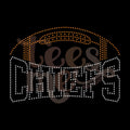 Chiefs Football RHINESTONE TRANSFER