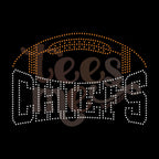 Chiefs Football RHINESTONE TRANSFER