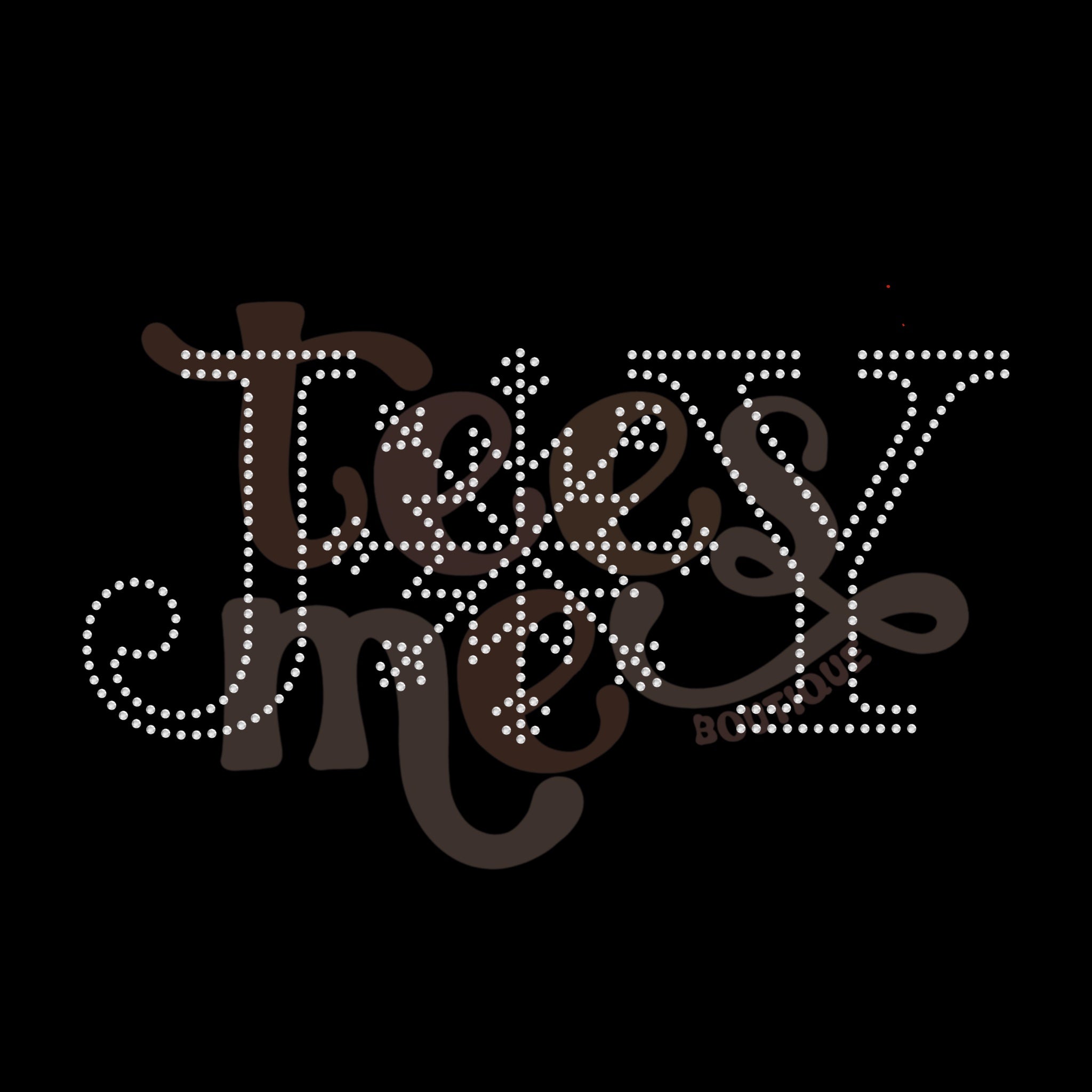 Winter Joy SPANGLE TRANSFER