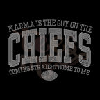 Karma is the Guy on the Chiefs SPANGLES TRANSFER