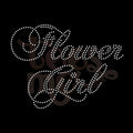 Flower Girl SS10 RHINESTONE TRANSFER