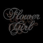 Flower Girl SS10 RHINESTONE TRANSFER