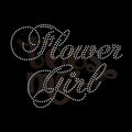 Flower Girl SPANGLES TRANSFER