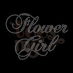 Flower Girl SPANGLES TRANSFER