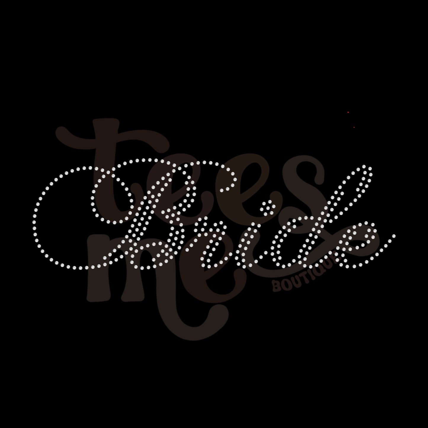 Bride SS10 RHINESTONE TRANSFER