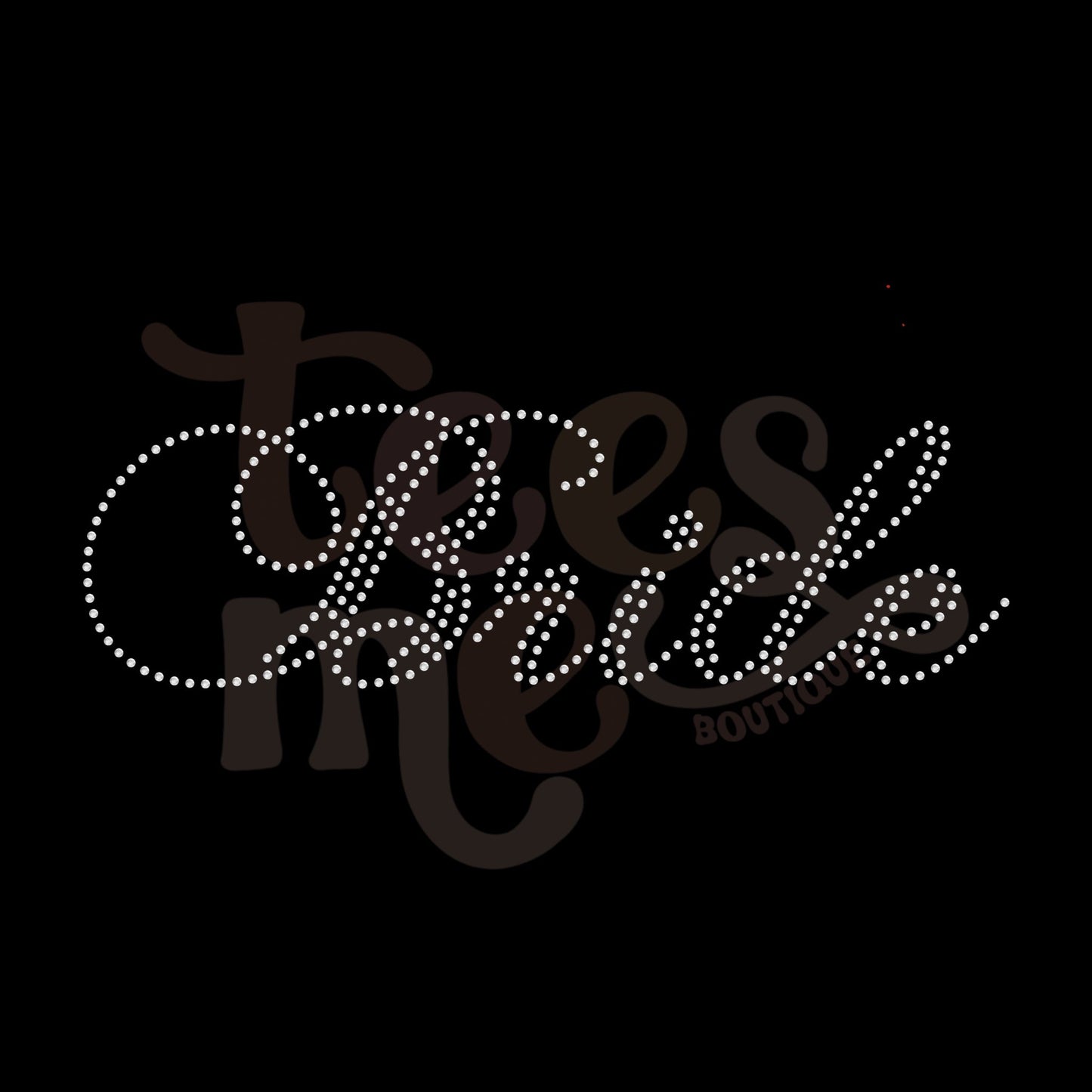 Bride SPANGLE TRANSFER